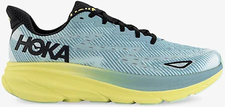 Mens Druzy Droplet Clifton 9 Breathable Polyester-Blend Low-Top Trainers Eur 41 / 7 Uk Men