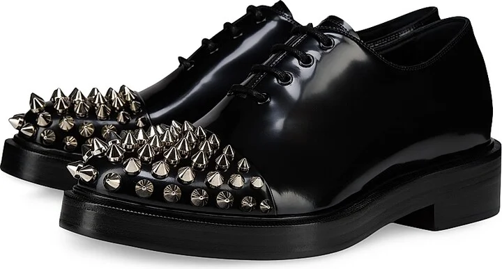 Men's DT Pistols Oxford Shoes - Black - Size 7 - Image 2