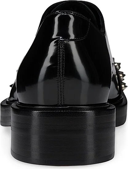 Men's DT Pistols Oxford Shoes - Black - Size 7 - Image 3