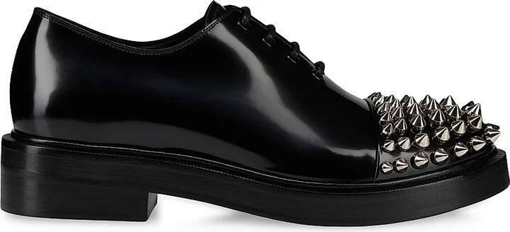 Men's DT Pistols Oxford Shoes - Black - Size 7