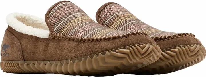 Men's Dude Moc Shoes In T-Umber