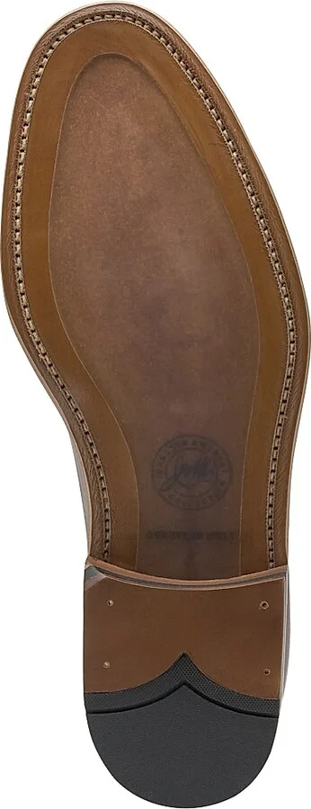 Men's Dudley Leather Dress Shoes - Navy Dip Dyed - Size 8 - Image 6