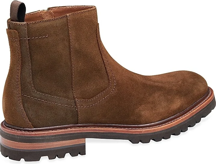 Men's Dudley Lug-Sole Suede Boots - Brown - Size 8 - Image 6