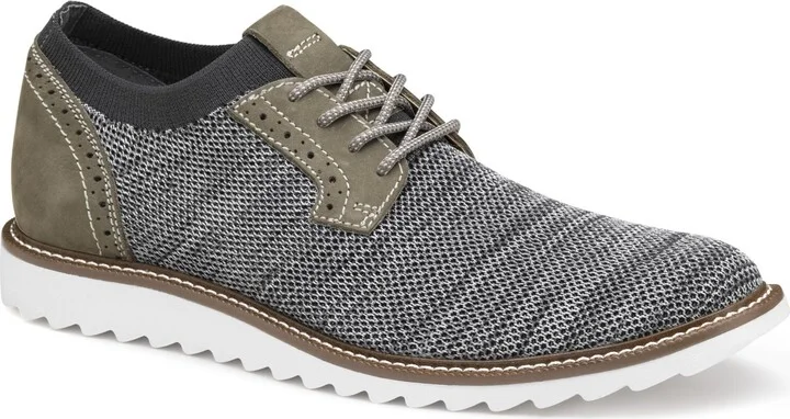Men's Duncan Knit Plain Toe Casual Shoe