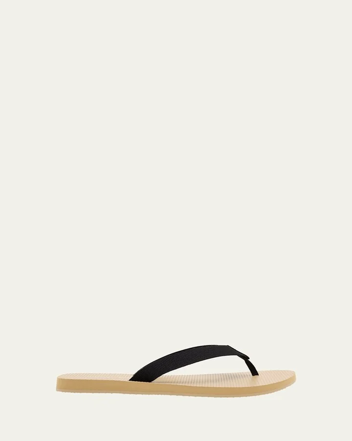 Men's Dune Leather Flip Flop Sandals