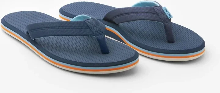 Men's Dunes Flip Flop In Navy