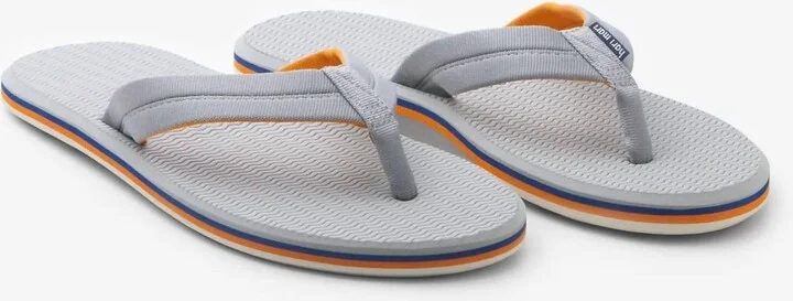 Men's Dunes Flip Flops In Light Grey