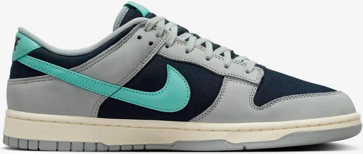 Men's Dunk Low Retro Premium Sneakers In Light Pumice/dark Obsidian/coconut Milk