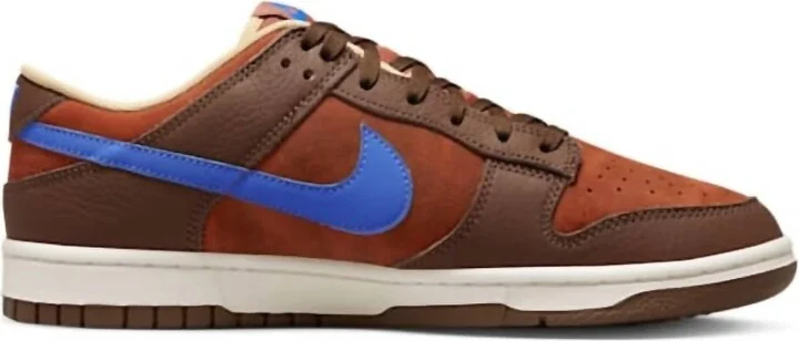 Men's Dunk Low Retro Premium Sneakers In Mars Stone