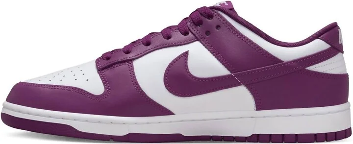 Men's Dunk Low Retro Viotech Sneaker In White/viotech-White
