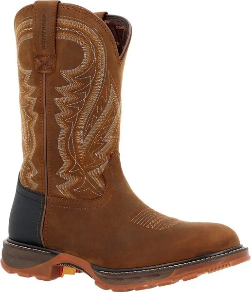Men's Durango® Maverick XP™ Waterproof Work Boot Size