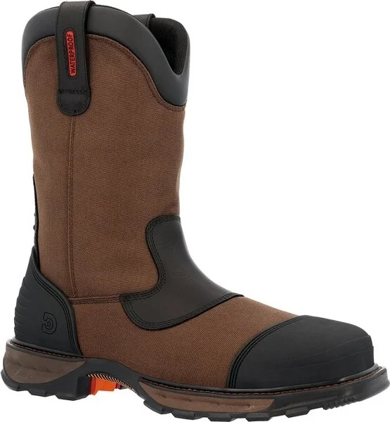 Men's Durango® Men's Maverick XP™ Composite Toe Waterproof Work Boot Size 9(Wide)