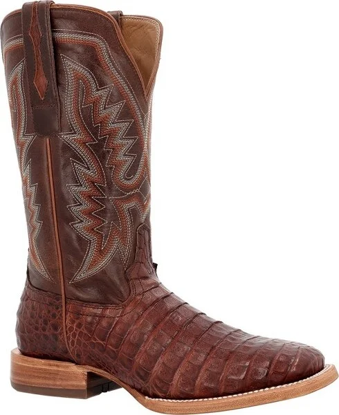Men's Durango® Men's PRCA Collection Caiman Belly Western Boot Size