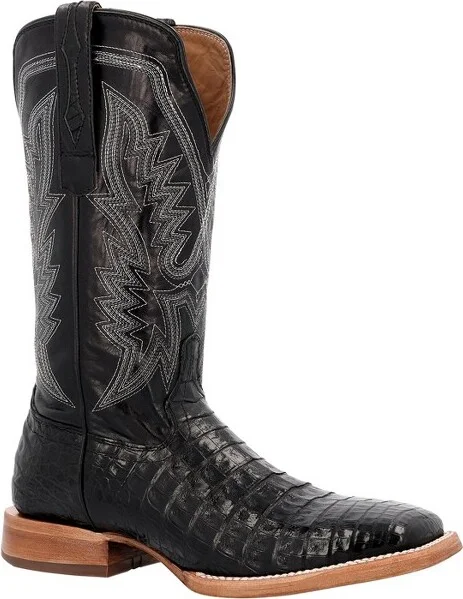 Men's Durango® Men's PRCA Collection Caiman Belly Western Boot Size