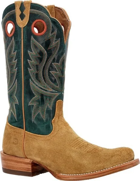Men's Durango® Men's PRCA Collection Roughout Western Boot Size 13(Wide)