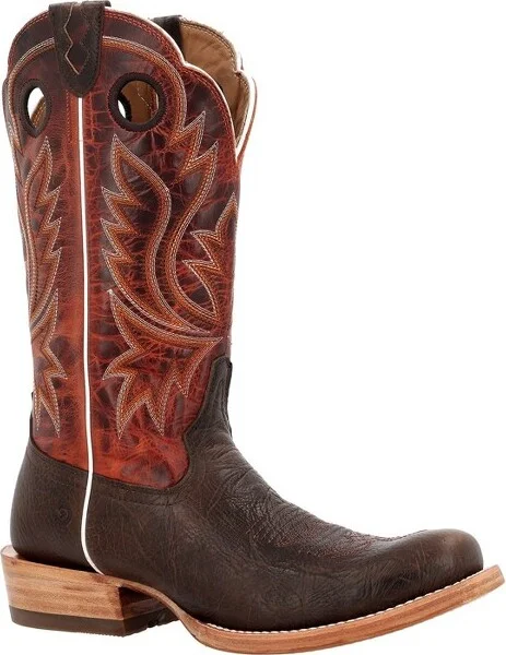 Men's Durango® Men's PRCA Collection Shrunken Bullhide Western Boot Size