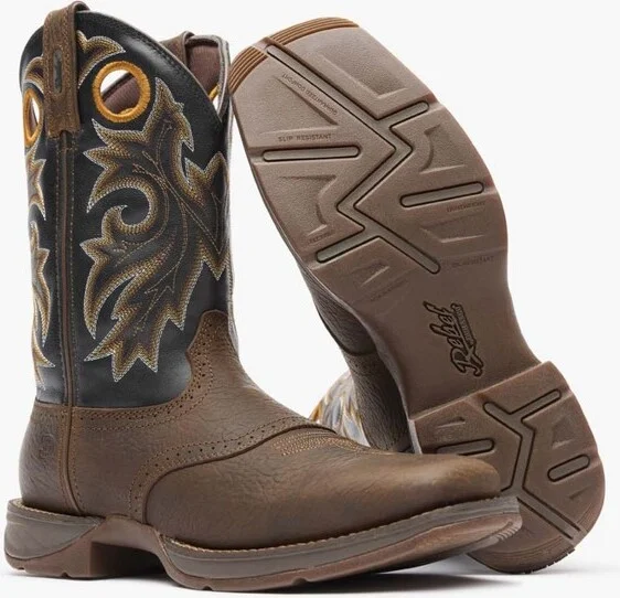 Men's Durango® Rebel™ with InsulKul™ Western Boot Size 11.5(Wide) - Image 2
