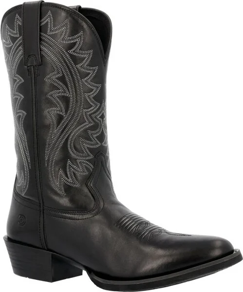Men's Durango® Shyloh Black Western Boot Size 10(Wide)