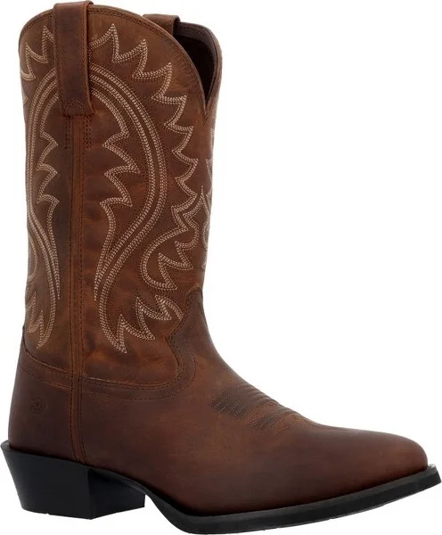 Men's Durango® Shyloh Brown Western Boot Size 11.5(Wide)