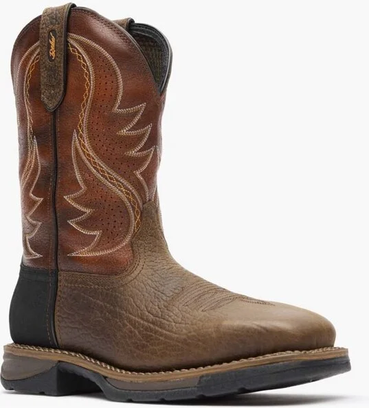 Men's Durango® Workin' Rebel™ Steel Toe Ventilated with InsulKul™ Work Boot Size 7(Wide)