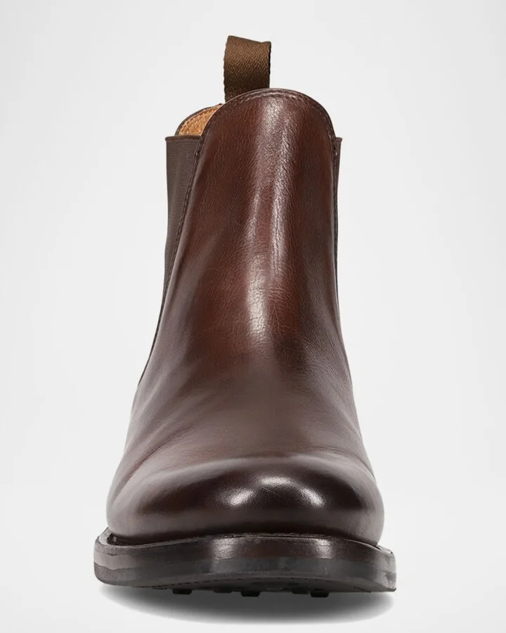 Men's Dylan Leather Chelsea Boots - Image 2