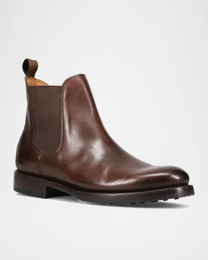 Men's Dylan Leather Chelsea Boots - Image 3
