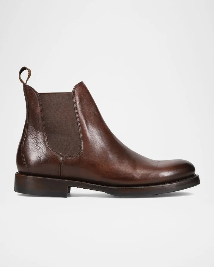Men's Dylan Leather Chelsea Boots