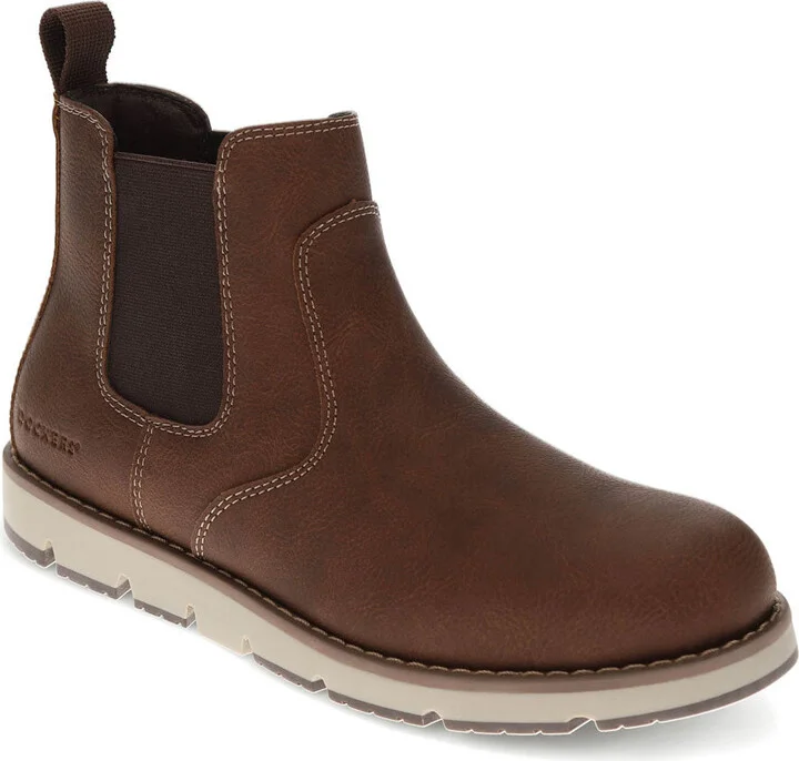 Mens Dylan Rugged Casual Chelsea Boot