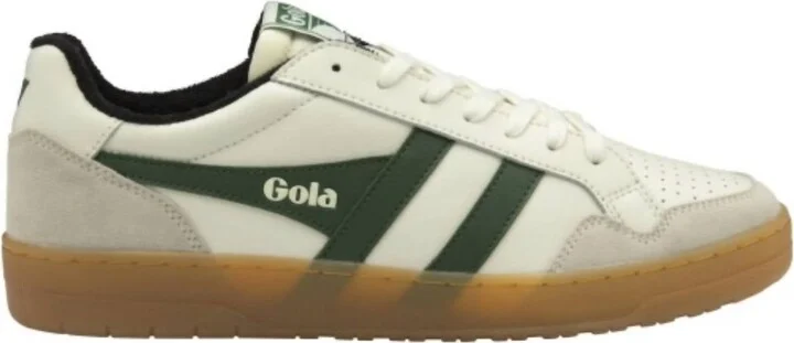 Men's Eagle '86 Sneakers Shoes In Off White/evergreen