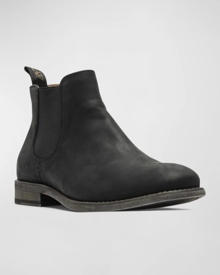 Men's Ealing Soft Leather Chelsea Boots - Image 5