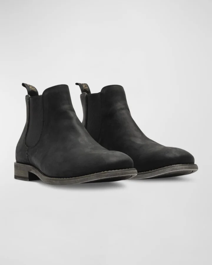 Men's Ealing Soft Leather Chelsea Boots - Image 7