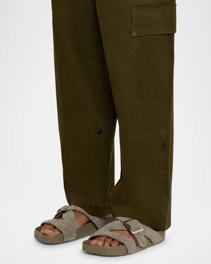 Men's Ease Brushed Suede Buckle Slide Sandals - Image 5