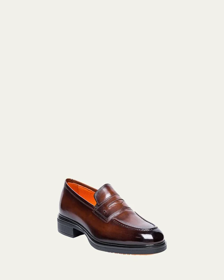Men's Easy Leather Cap-Toe Oxfords - Image 5