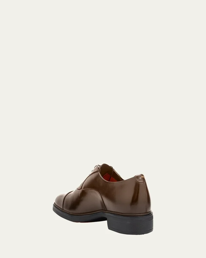 Men's Easy Leather Cap-Toe Oxfords - Image 6