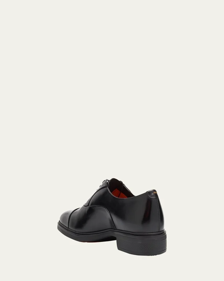 Men's Easy Leather Cap-Toe Oxfords - Image 7