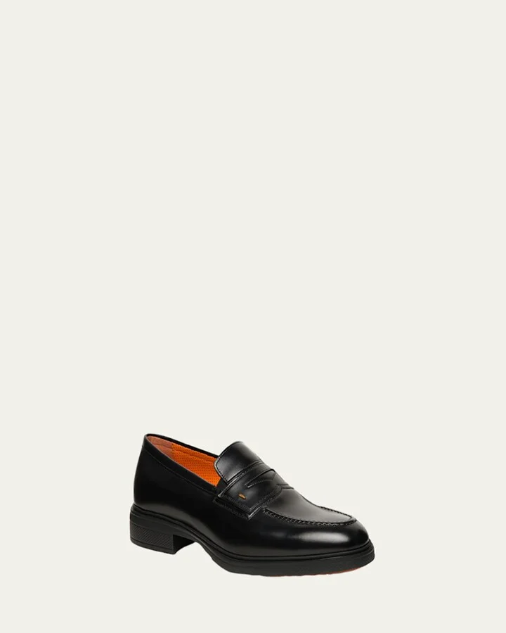 Men's Easy Leather Cap-Toe Oxfords - Image 8
