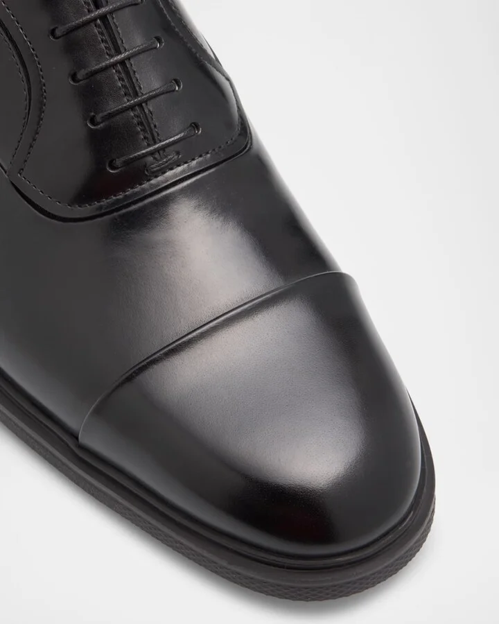 Men's Easy Leather Cap-Toe Oxfords - Image 5