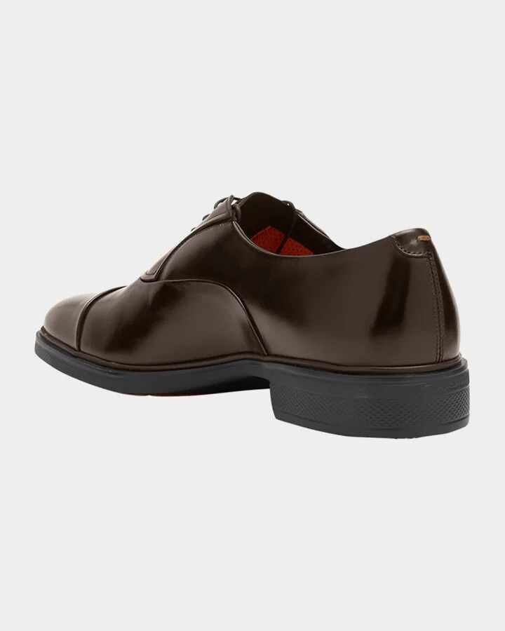 Men's Easy Leather Cap-Toe Oxfords - Image 11