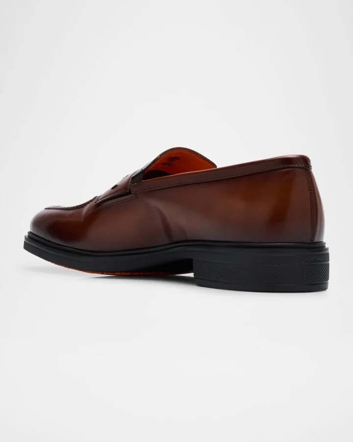 Men's Easy Leather Penny Loafers - Image 4