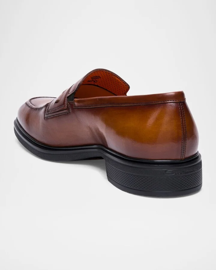 Men's Easy Leather Penny Loafers - Image 3