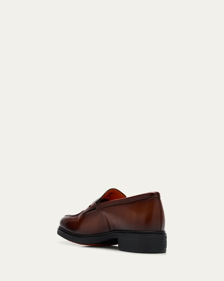 Men's Easy Leather Penny Loafers - Image 4