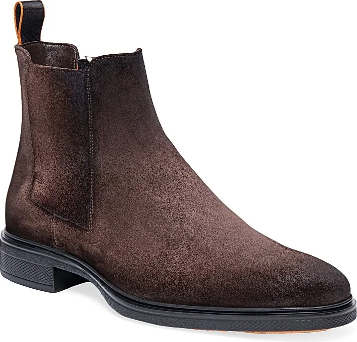 Men's Easy On Chelsea Boots - Dark Brown - Size 7 - Image 2