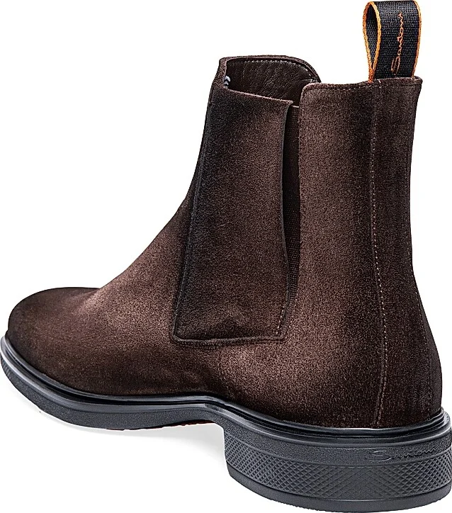 Men's Easy On Chelsea Boots - Dark Brown - Size 7 - Image 3