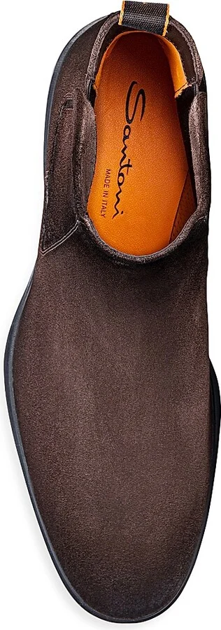 Men's Easy On Chelsea Boots - Dark Brown - Size 7 - Image 4