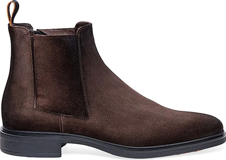 Men's Easy On Chelsea Boots - Dark Brown - Size 7