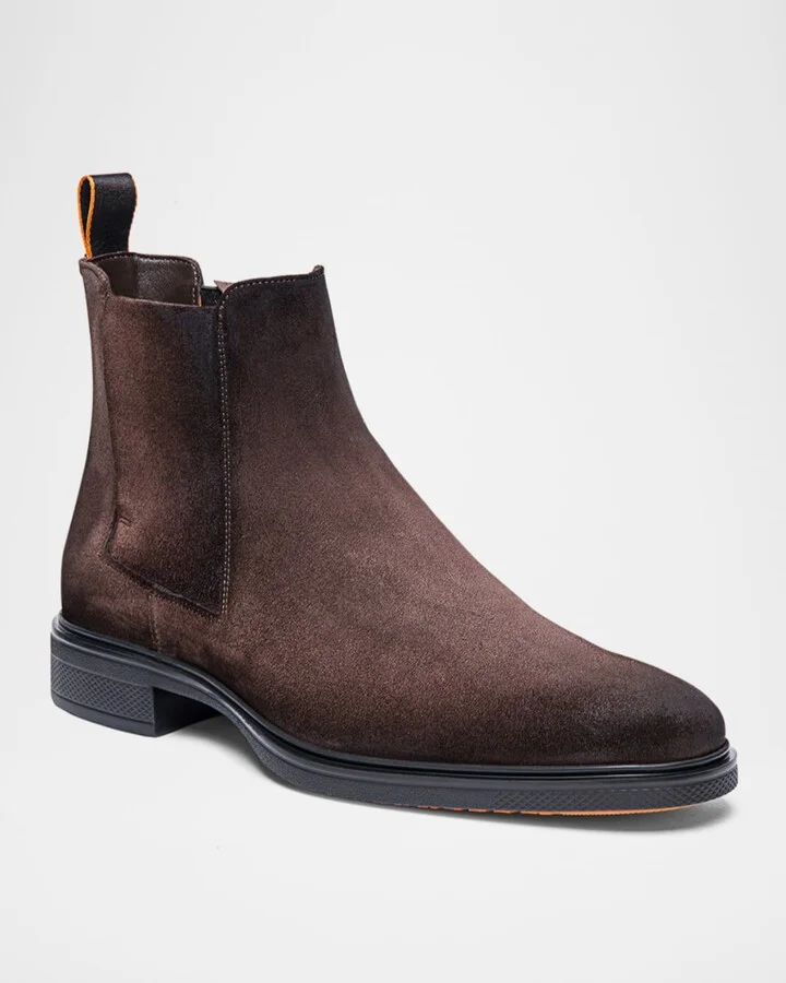 Men's Easy Suede Chelsea Boots - Image 2