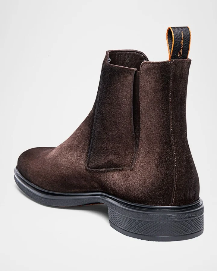 Men's Easy Suede Chelsea Boots - Image 3