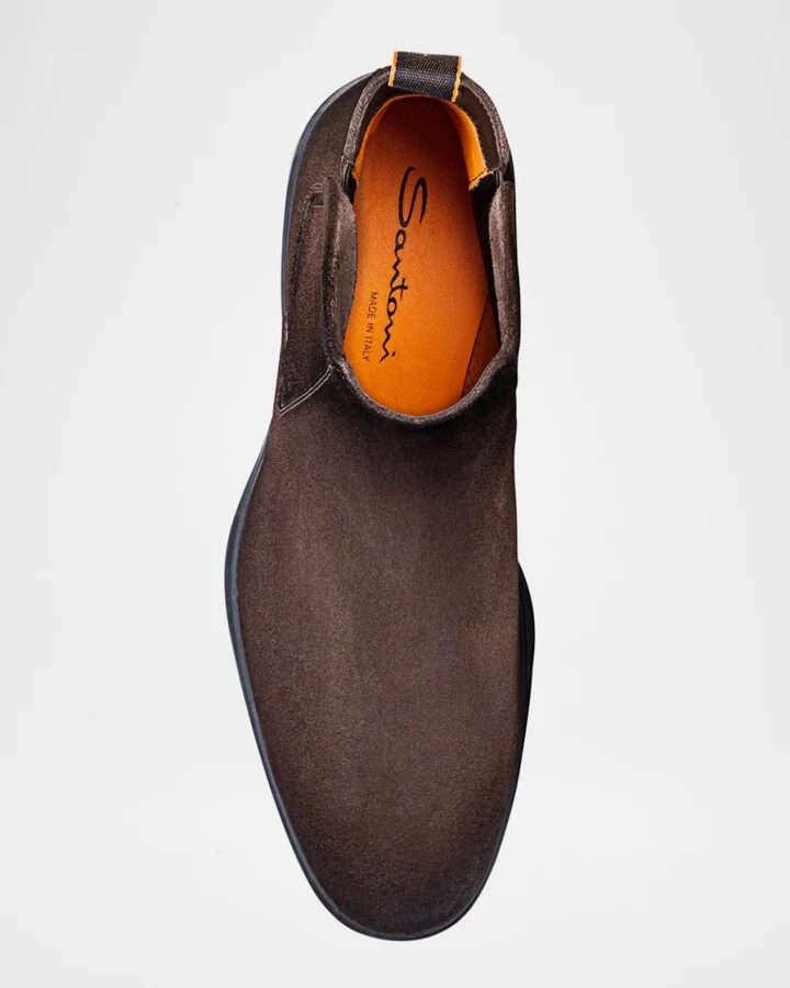 Men's Easy Suede Chelsea Boots - Image 4