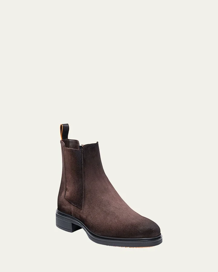 Men's Easy Suede Chelsea Boots - Image 2