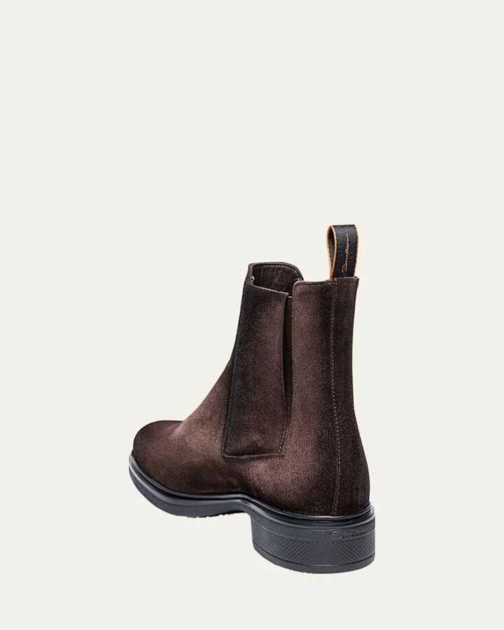 Men's Easy Suede Chelsea Boots - Image 3